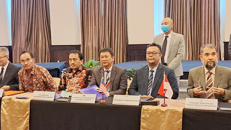 Penandatanganan MoU Dengan Universiti Utara Malaysia